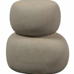 Clearance WOOOD Oda bijzettafel betonlook groen/grijs