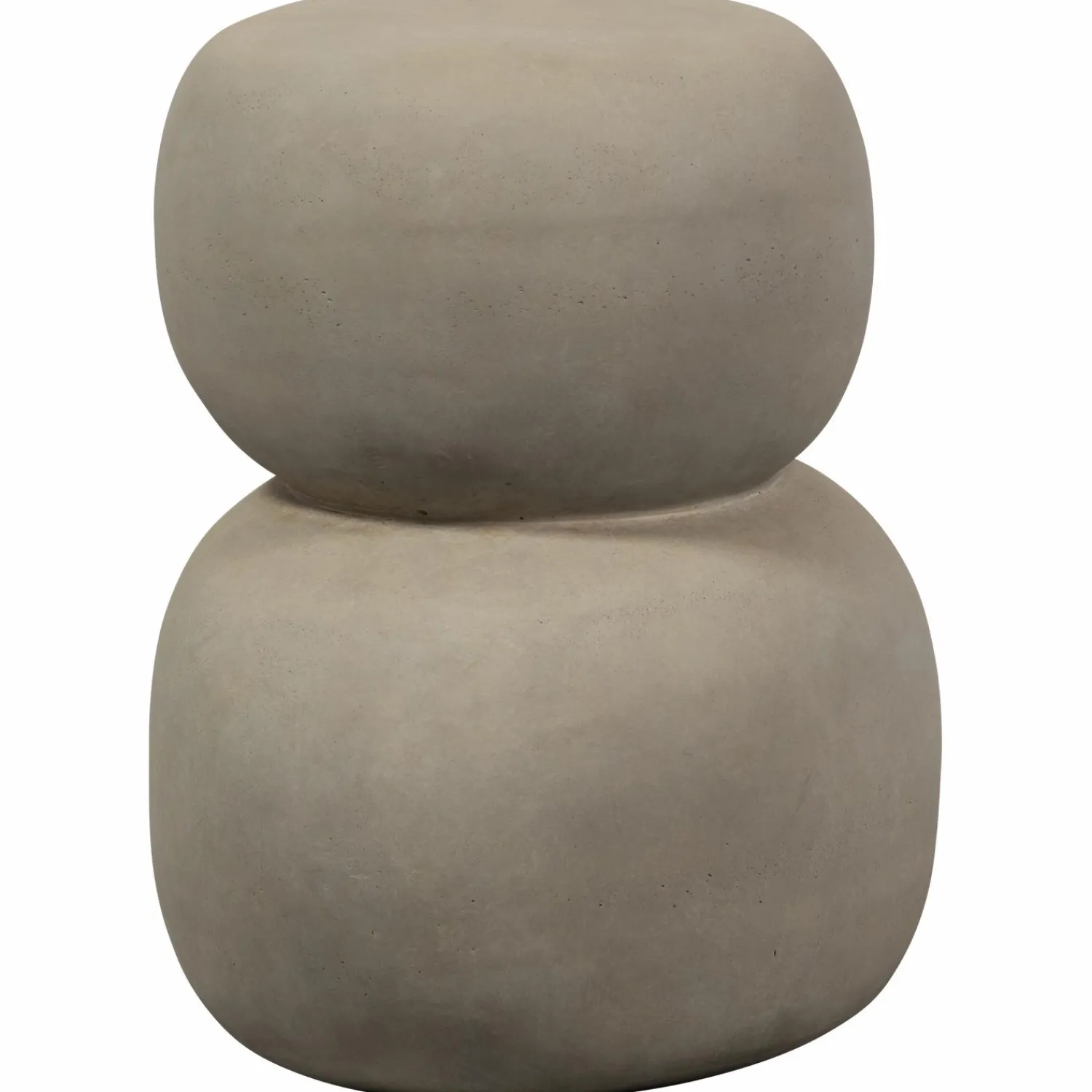 Clearance WOOOD Oda bijzettafel betonlook groen/grijs