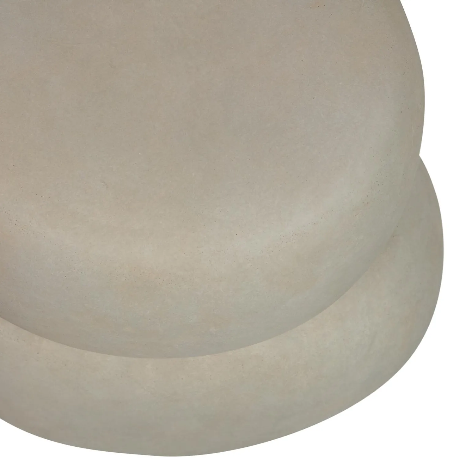 Clearance WOOOD Oda bijzettafel betonlook groen/grijs