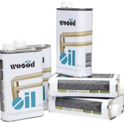 Outlet WOOOD Olie blank 400 ML blik Overige