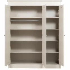 Outlet WOOOD Olivia legplankenset t.b.v. kledingkast grenen dust