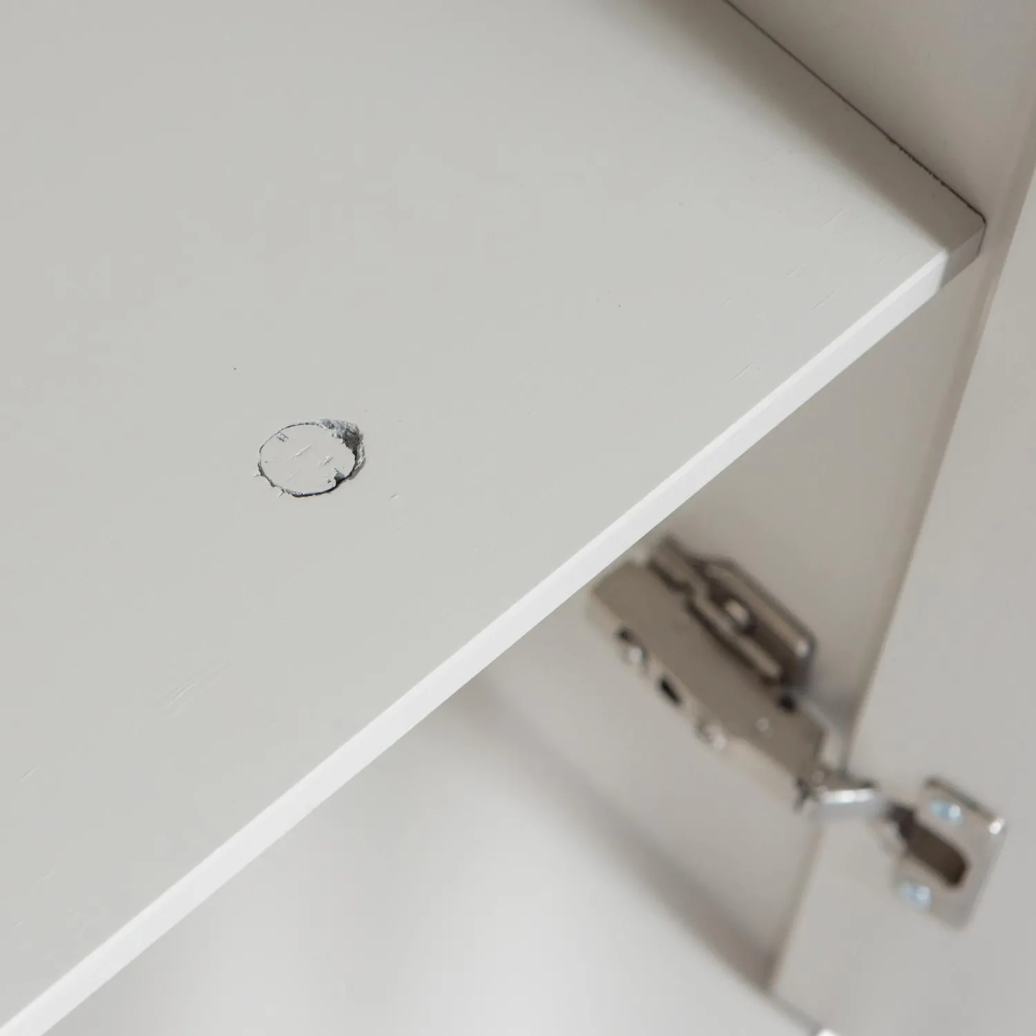 Outlet WOOOD Olivia legplankenset t.b.v. kledingkast grenen dust