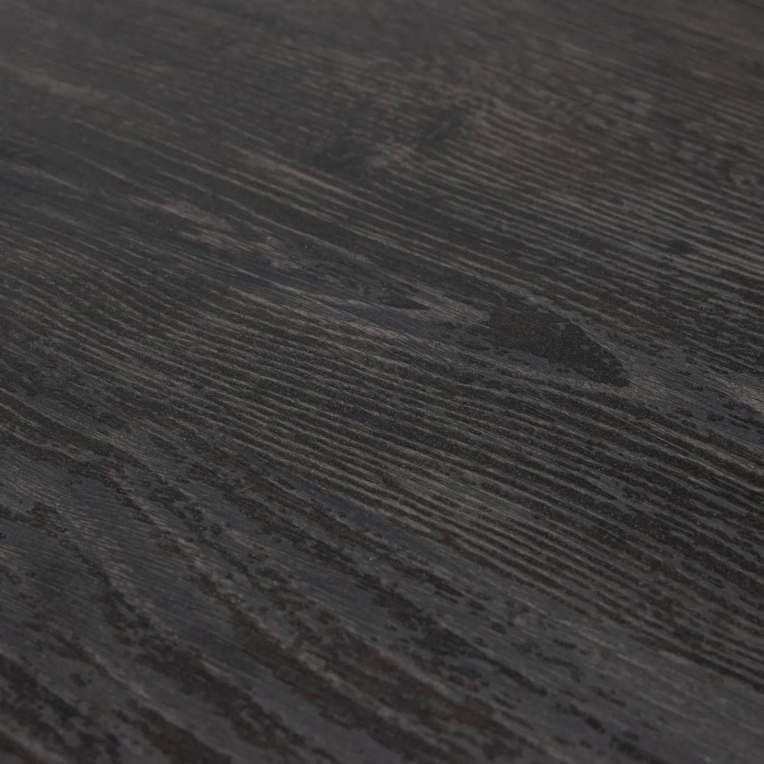 WOOOD Oona eettafel rond met 3-poot mdf donkerbruin ø140 cm