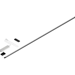 Sale WOOOD Optiepakket ledstrip zwart/wit 170 cm