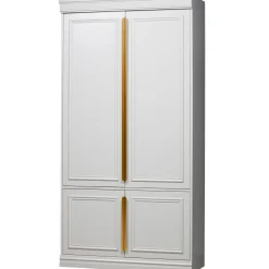 New WOOOD Organize kast 62 cm grenen mist