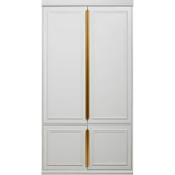 New WOOOD Organize kast 62 cm grenen mist