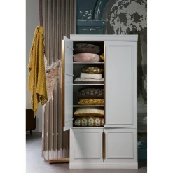 New WOOOD Organize kast 62 cm grenen mist