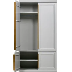 New WOOOD Organize kast 62 cm grenen mist