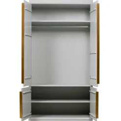 New WOOOD Organize kast 62 cm grenen mist