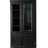 Best WOOOD Organize vitrinekast 44 cm grenen matzwart
