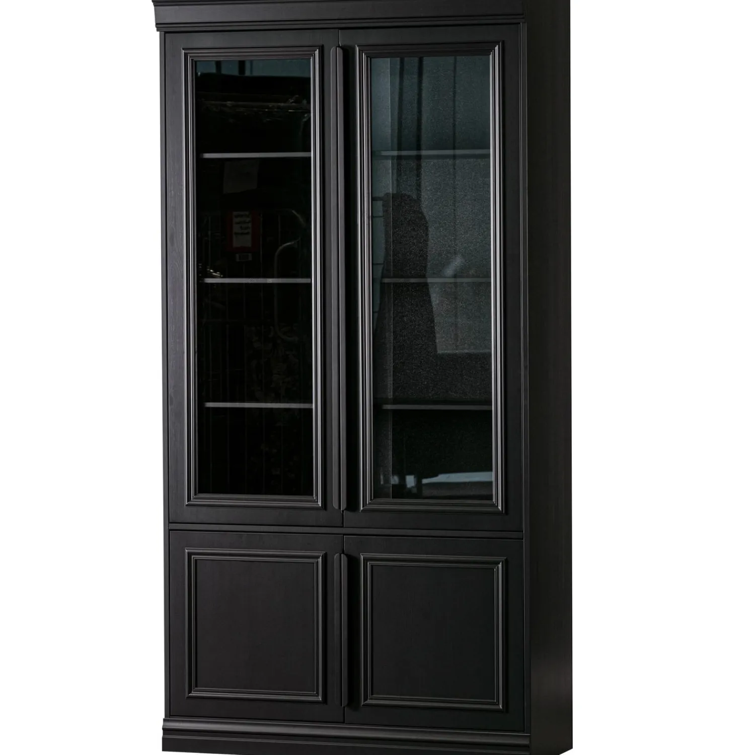 Best WOOOD Organize vitrinekast 44 cm grenen matzwart