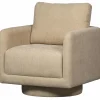 Best WOOOD Oscar draaifauteuil naturel