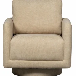 Best WOOOD Oscar draaifauteuil naturel
