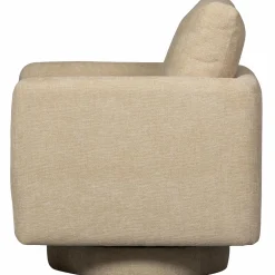 Best WOOOD Oscar draaifauteuil naturel
