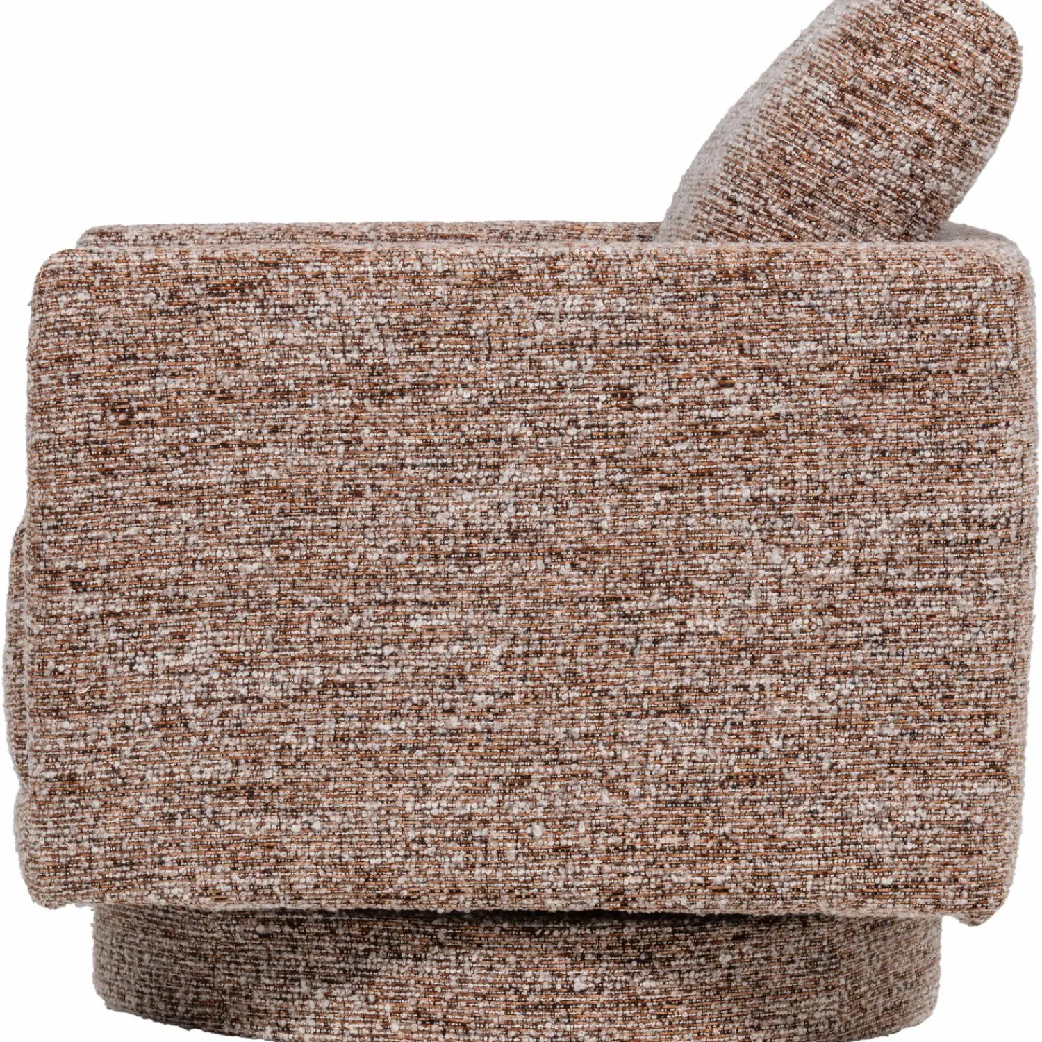 Clearance WOOOD Oska draaifauteuil Bruin melange