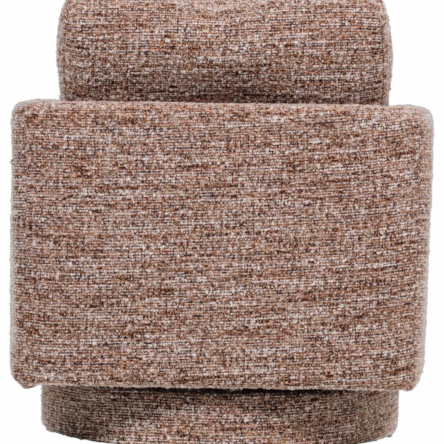 Clearance WOOOD Oska draaifauteuil Bruin melange