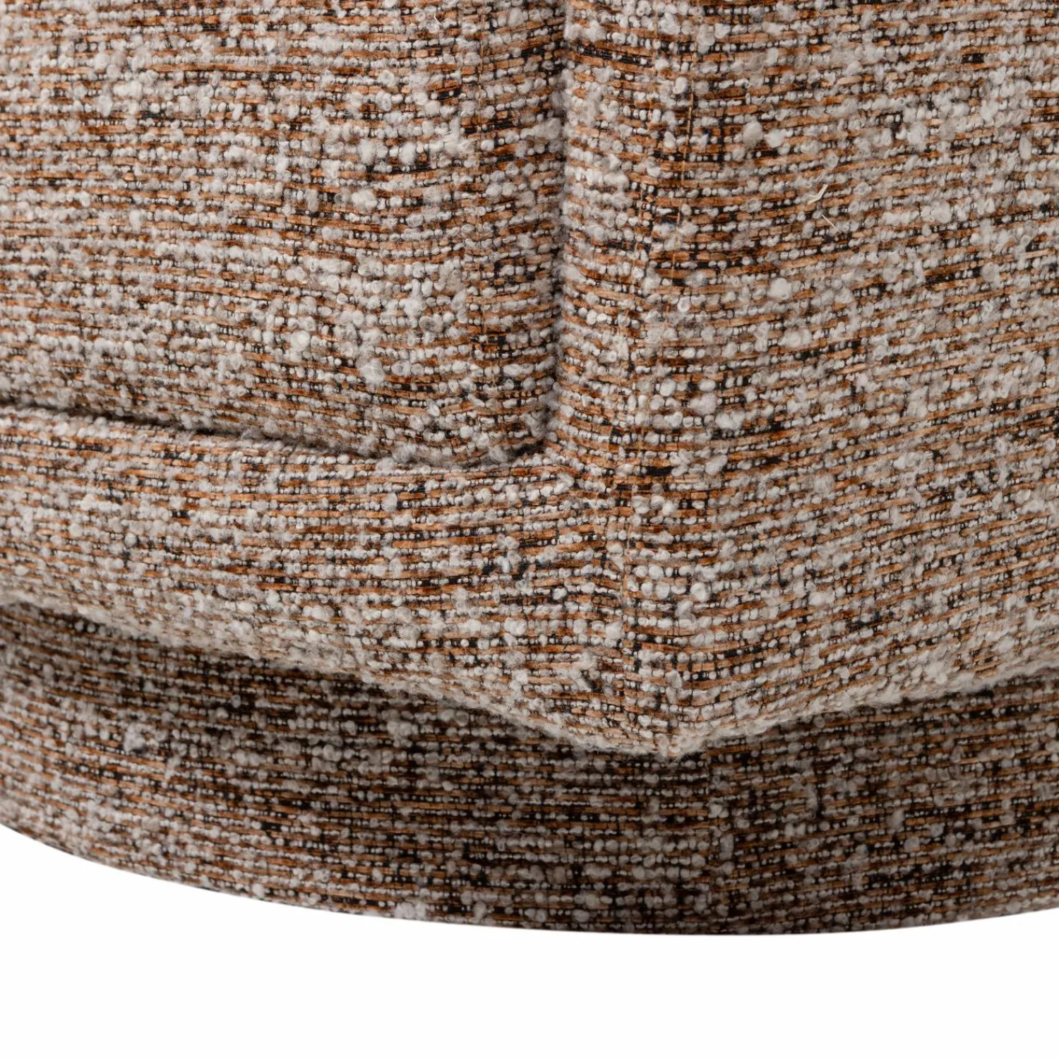 Clearance WOOOD Oska draaifauteuil Bruin melange