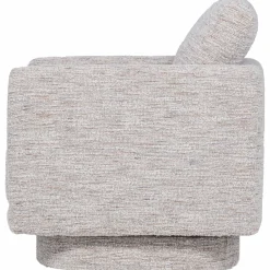 Hot WOOOD Oska draaifauteuil Naturel melange