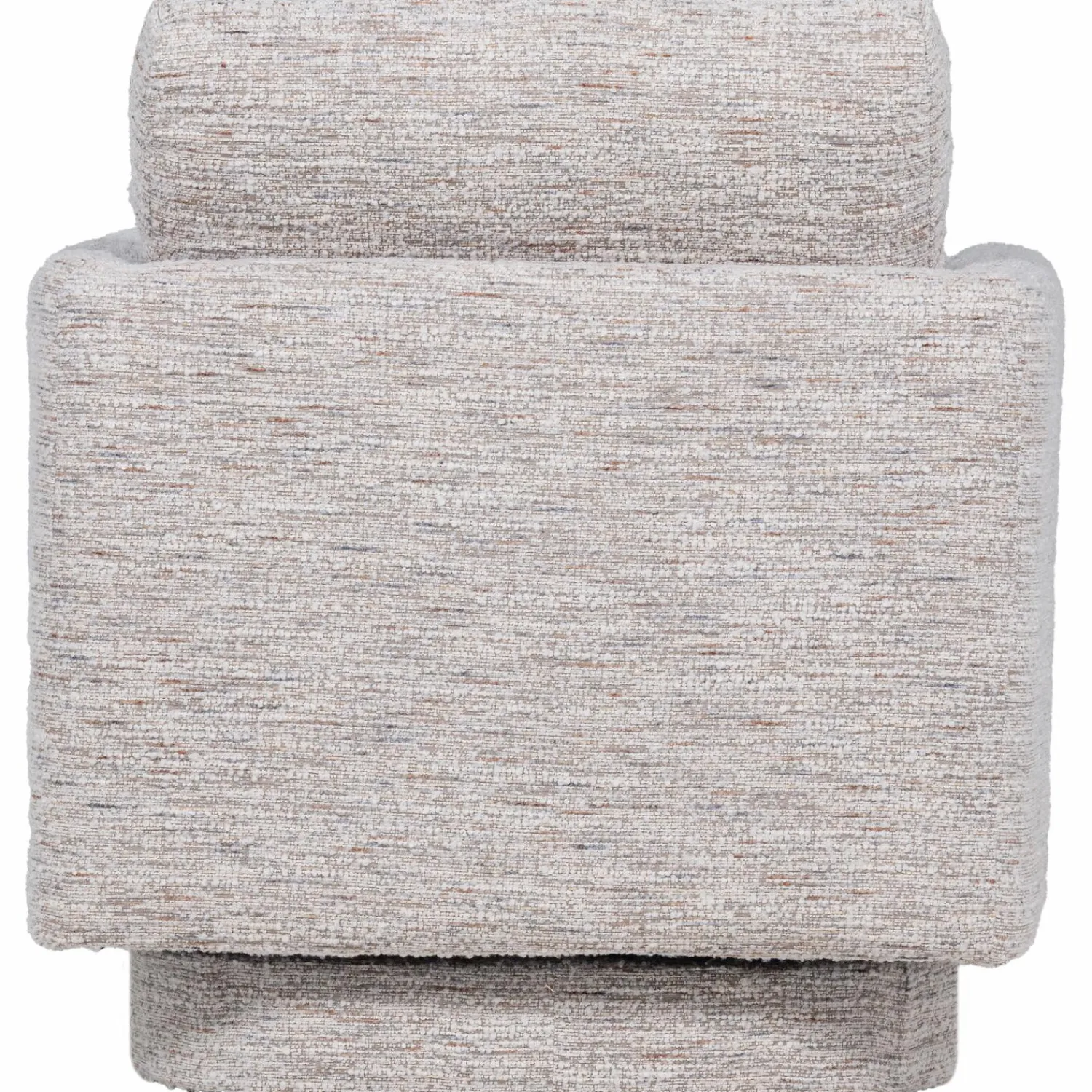 Hot WOOOD Oska draaifauteuil Naturel melange