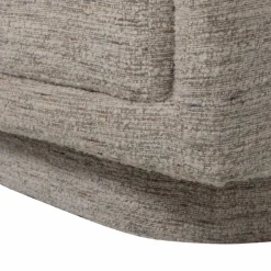 Hot WOOOD Oska draaifauteuil Naturel melange