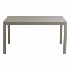 Online WOOOD Ovara uitschuifbare tuintafel aluminium zand