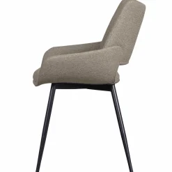 Online WOOOD Parade eetkamerstoel melange stof Zand