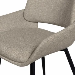 Online WOOOD Parade eetkamerstoel melange stof Zand