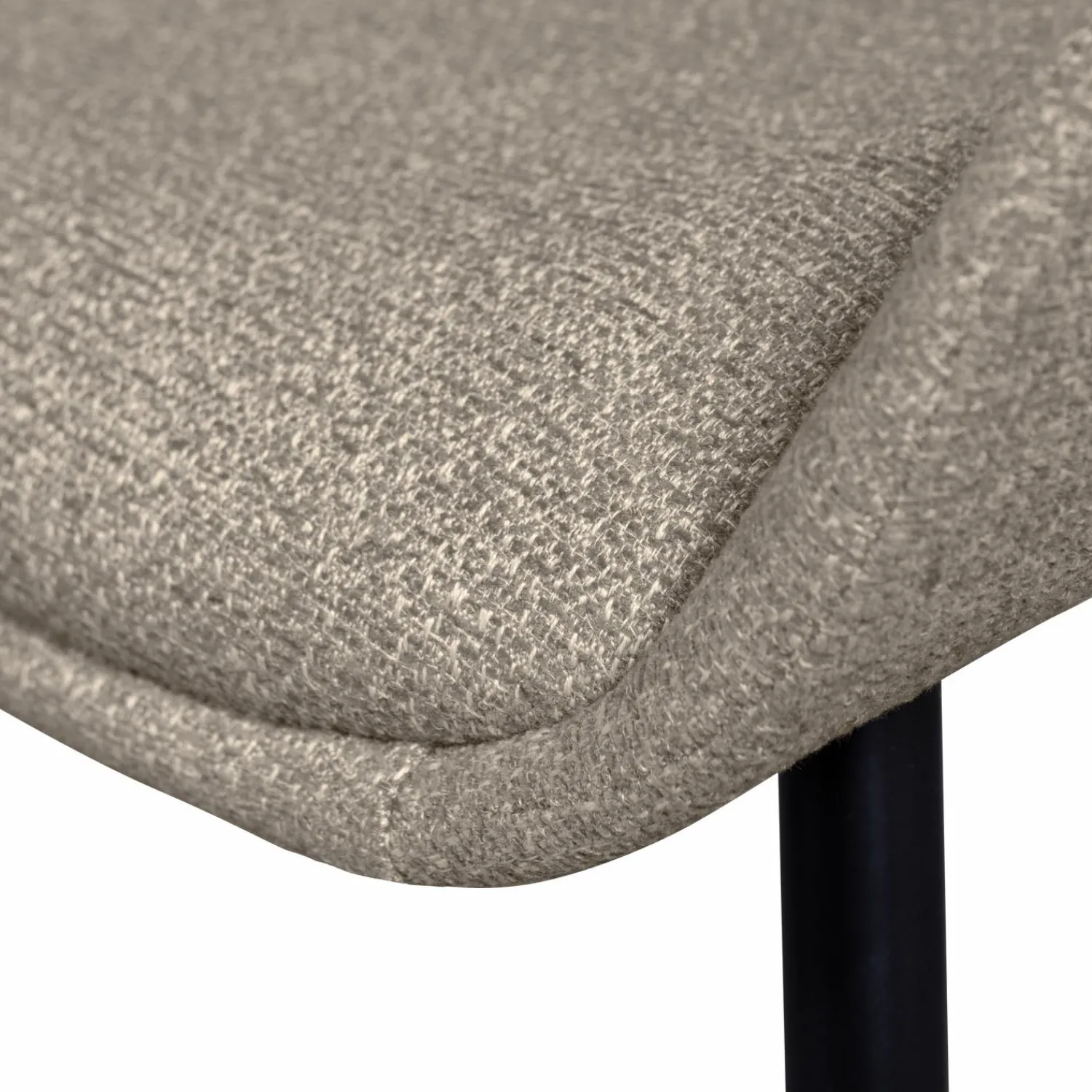 Online WOOOD Parade eetkamerstoel melange stof Zand