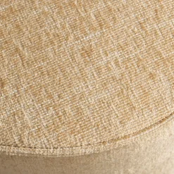 WOOOD Pearl poef butter melange Boter melange