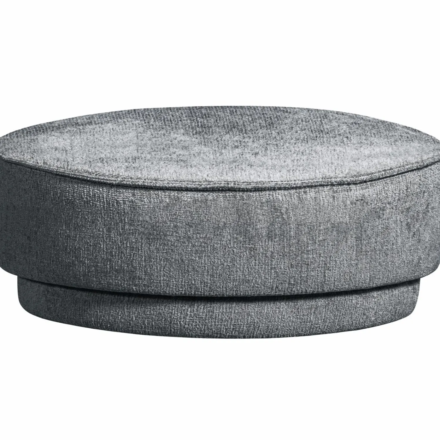 Outlet WOOOD Pearl XL poef Denim melange