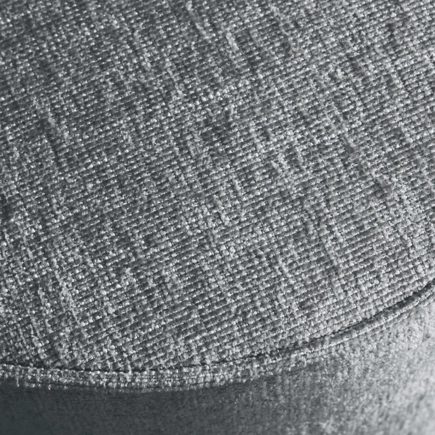 Outlet WOOOD Pearl XL poef Denim melange