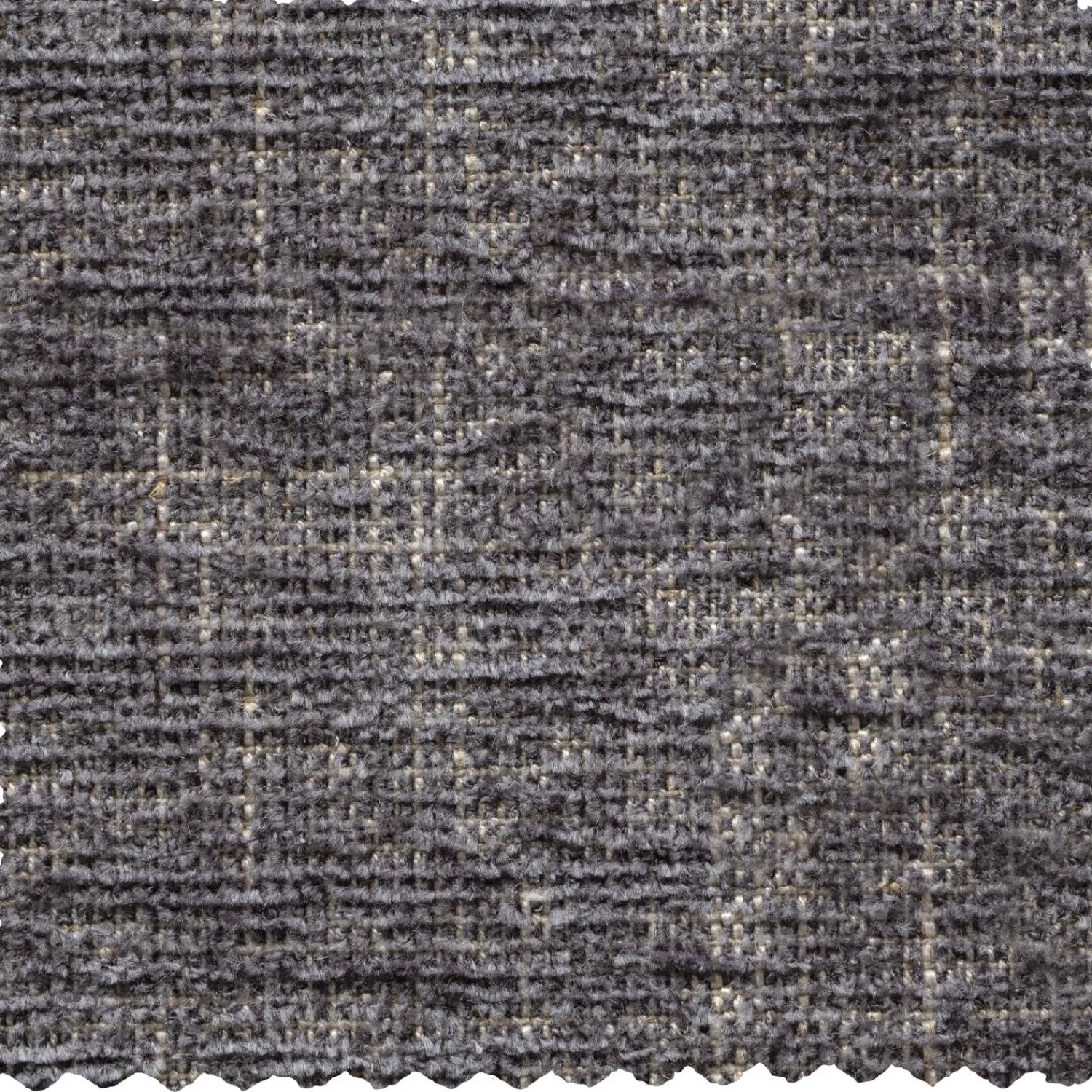 Outlet WOOOD Pearl XL poef Denim melange