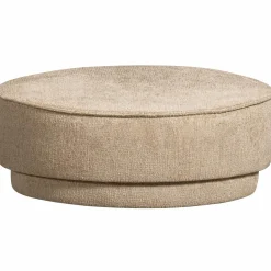 Sale WOOOD Pearl XL poef Naturel melange