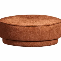 WOOOD Pearl XL poef Roest melange