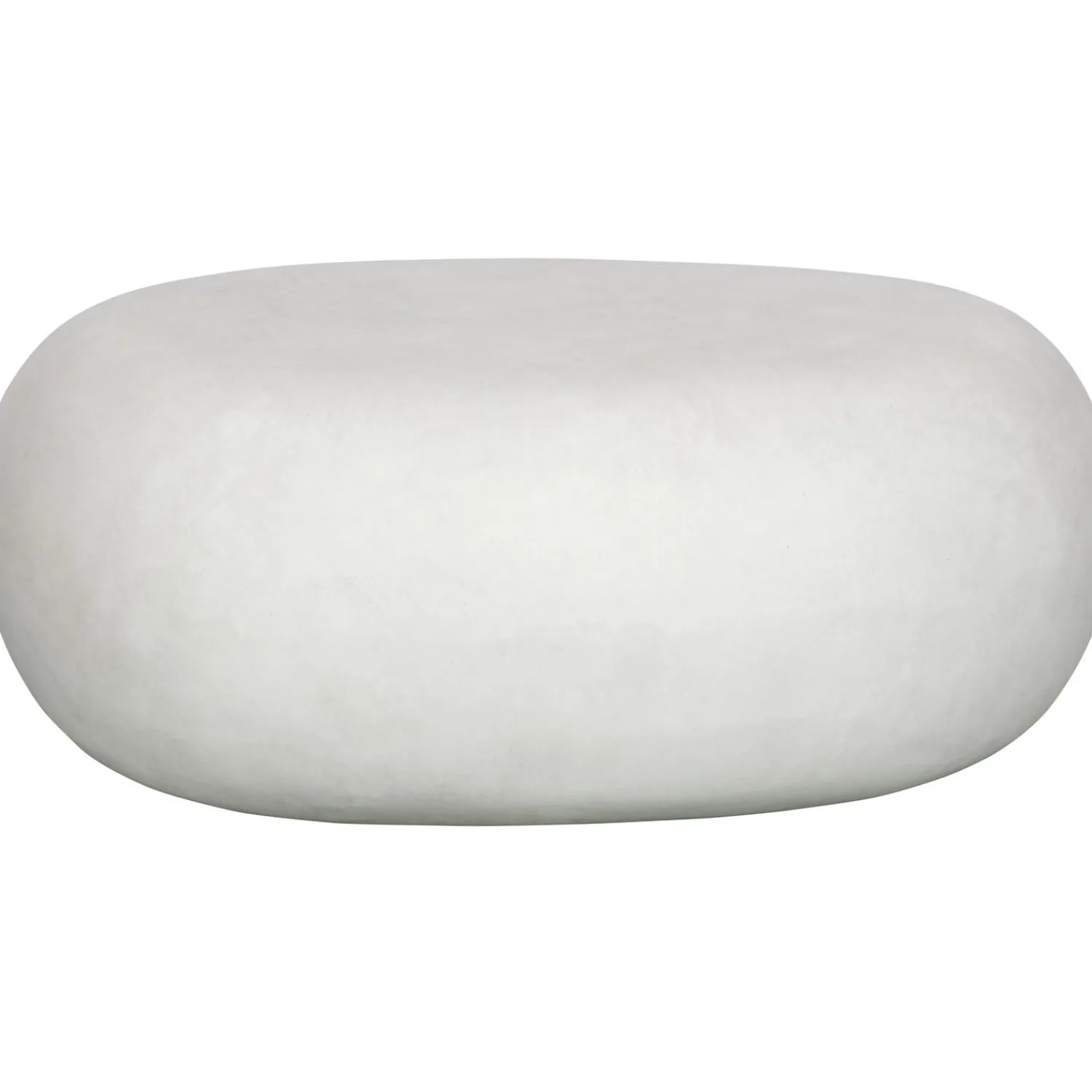Sale WOOOD Pebble bijzettafel betonlook 31x65x49 Wit