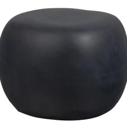 Hot WOOOD Pebble bijzettafel betonlook 35xø50 Antraciet