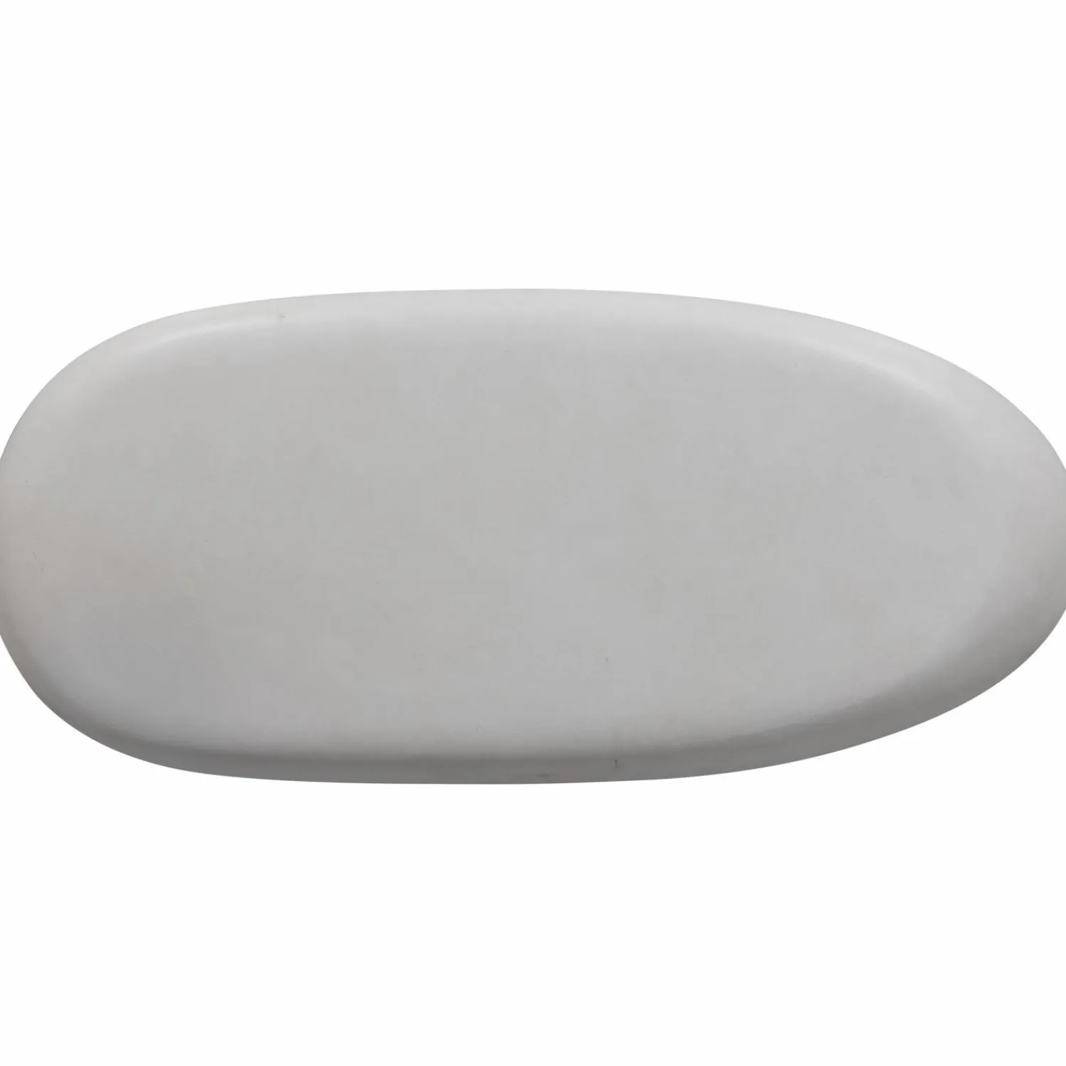 Discount WOOOD Pebble salontafel betonlook wit 28x100x43 cm