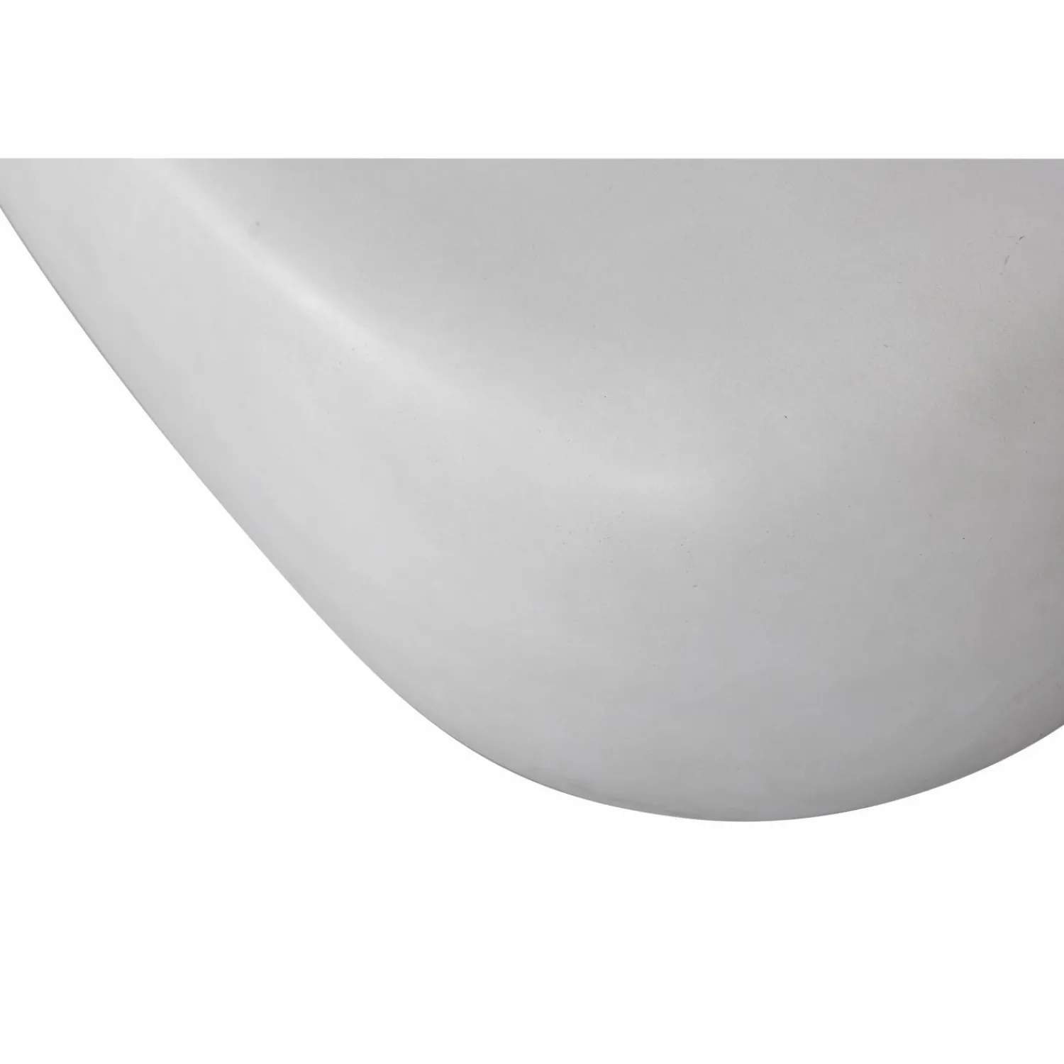 Discount WOOOD Pebble salontafel betonlook wit 28x100x43 cm