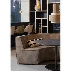 Online WOOOD Pelle hanglamp touw naturel