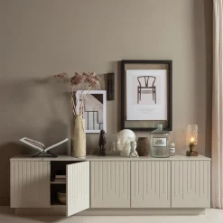 Hot WOOOD Pencil tv meubel grenen mist