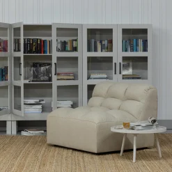 Outlet WOOOD Pepper fauteuil zand