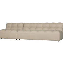 Outlet WOOOD Pepper fauteuil zand