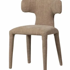 Online WOOOD Permit eetkamerstoel Zand