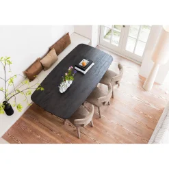 Online WOOOD Permit eetkamerstoel Zand