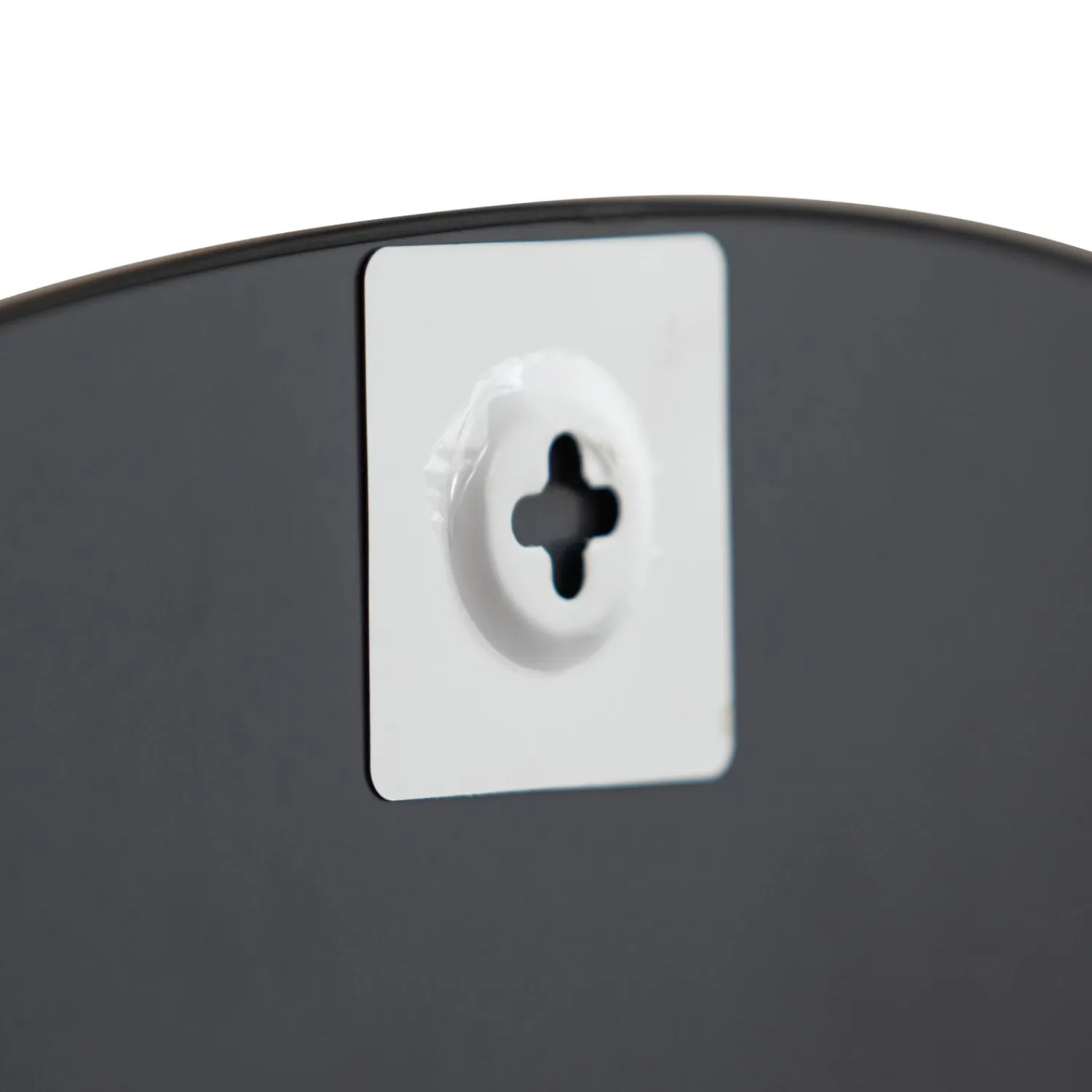 New WOOOD Philou spiegel 60x55 cm Zwart