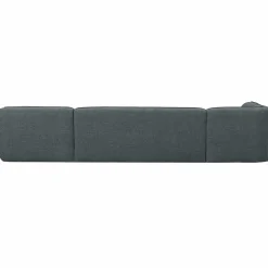 Hot WOOOD Polly bank U-vorm links Blauw/groen