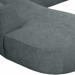 Hot WOOOD Polly bank U-vorm links Blauw/groen