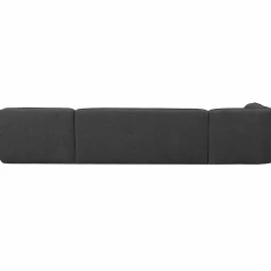 New WOOOD Polly bank U-vorm links Grijs