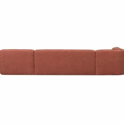 Clearance WOOOD Polly bank U-vorm links Roze