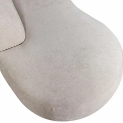 Outlet WOOOD Polly bank U-vorm links Zand